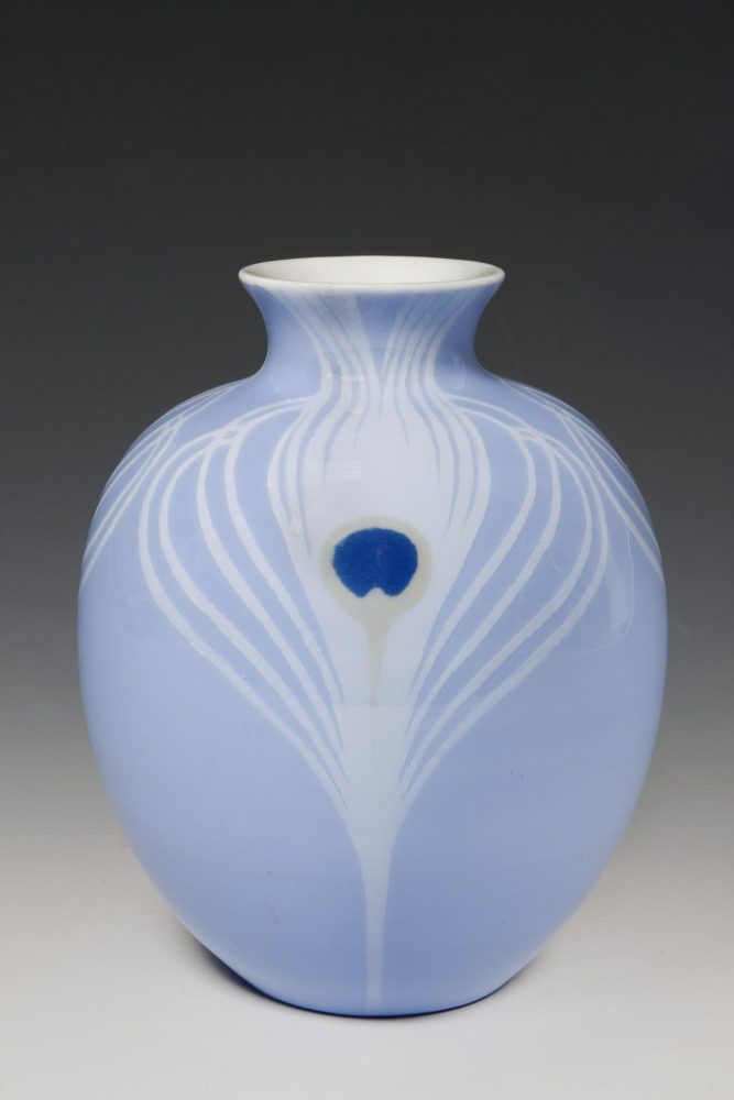 Meissen S138 Vase By Theodor Grust