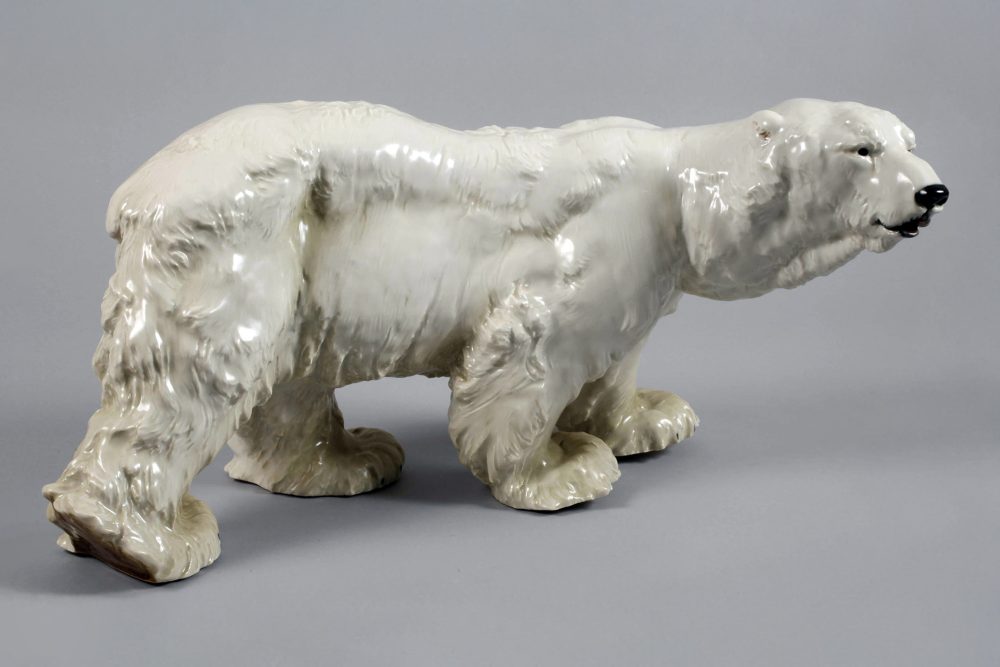 Meissen T181 Figure Of Polar Bear