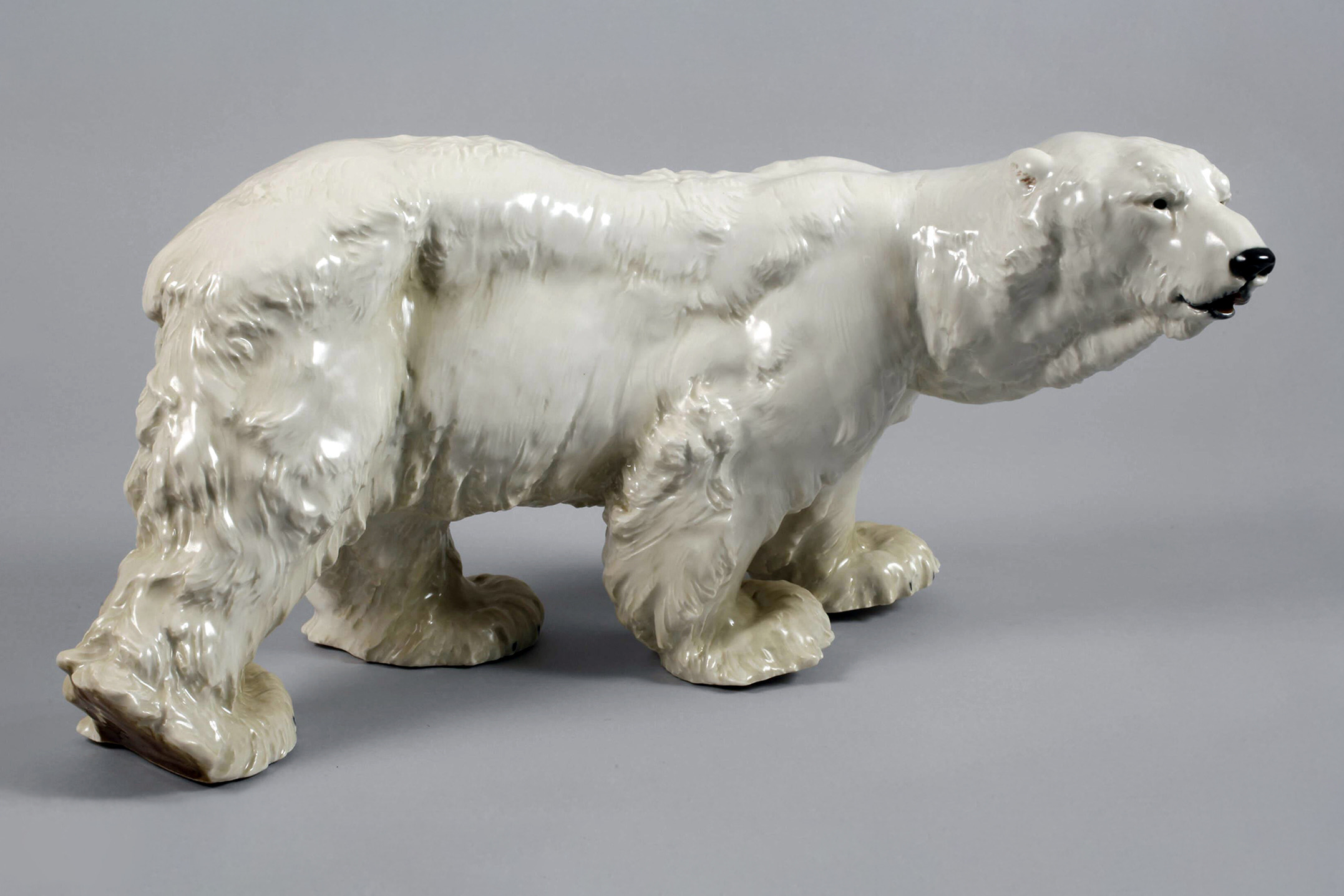 Meissen T181 Figure Of Polar Bear