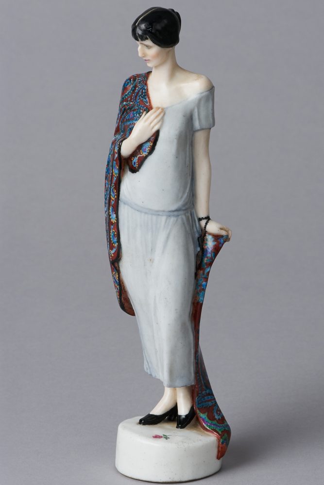 Soviet Porcelain Figure Akhmatova By Natalya Danko