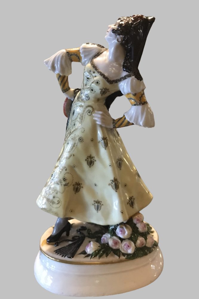 Soviet Porcelain Figure "Carmen" By Danko