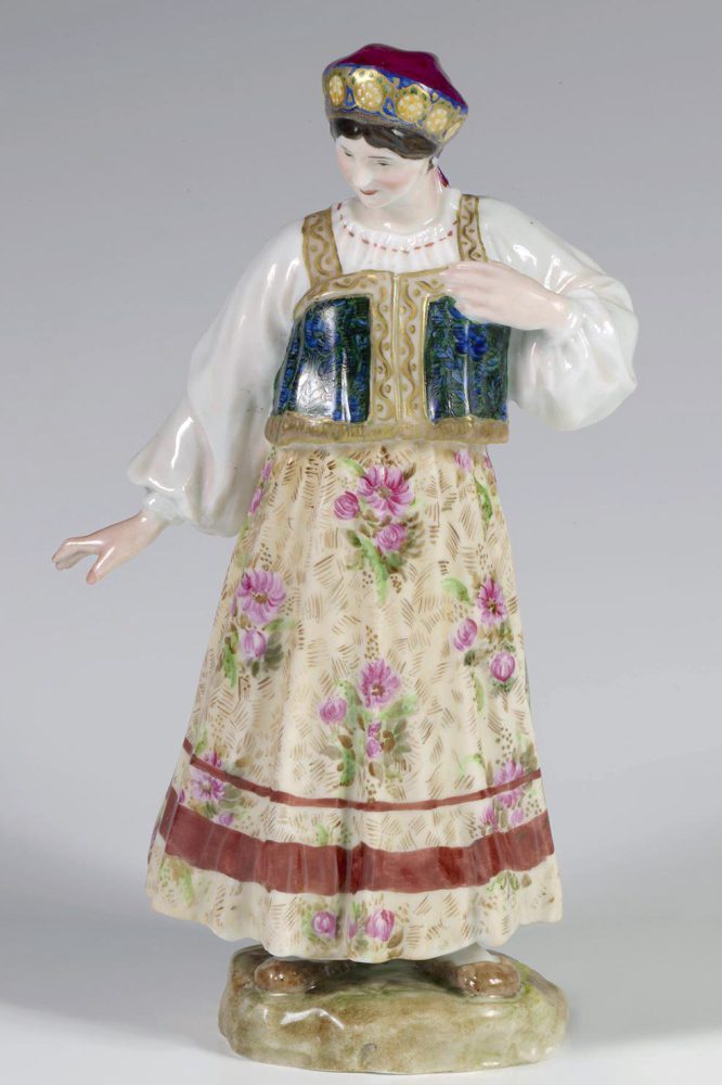 Soviet Porcelain Figure Russian Dancer 4a By Danko