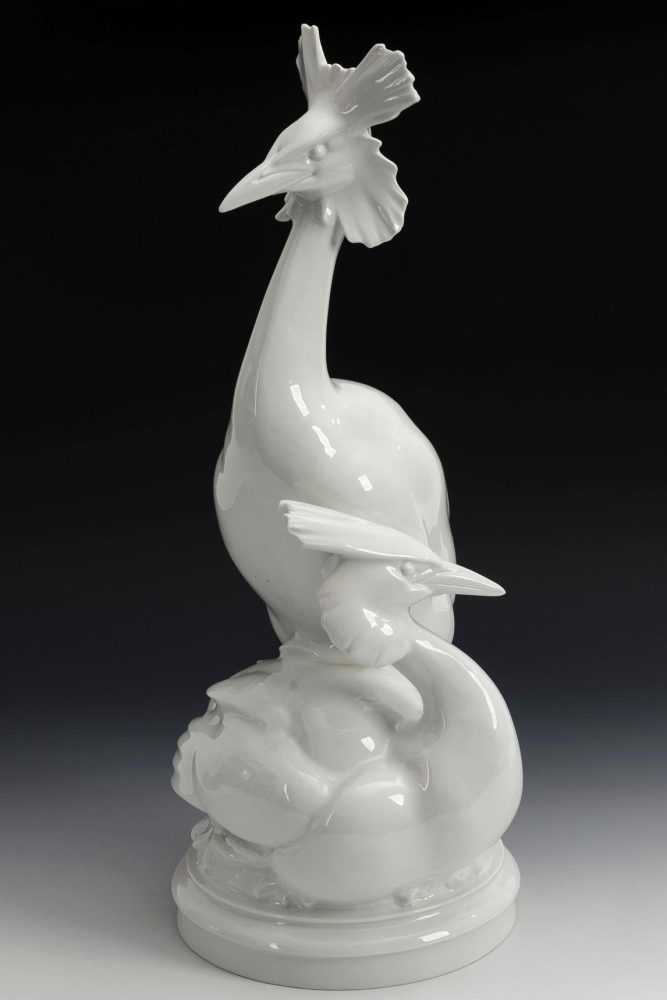 Meissen A1299 Great Crested Grebe