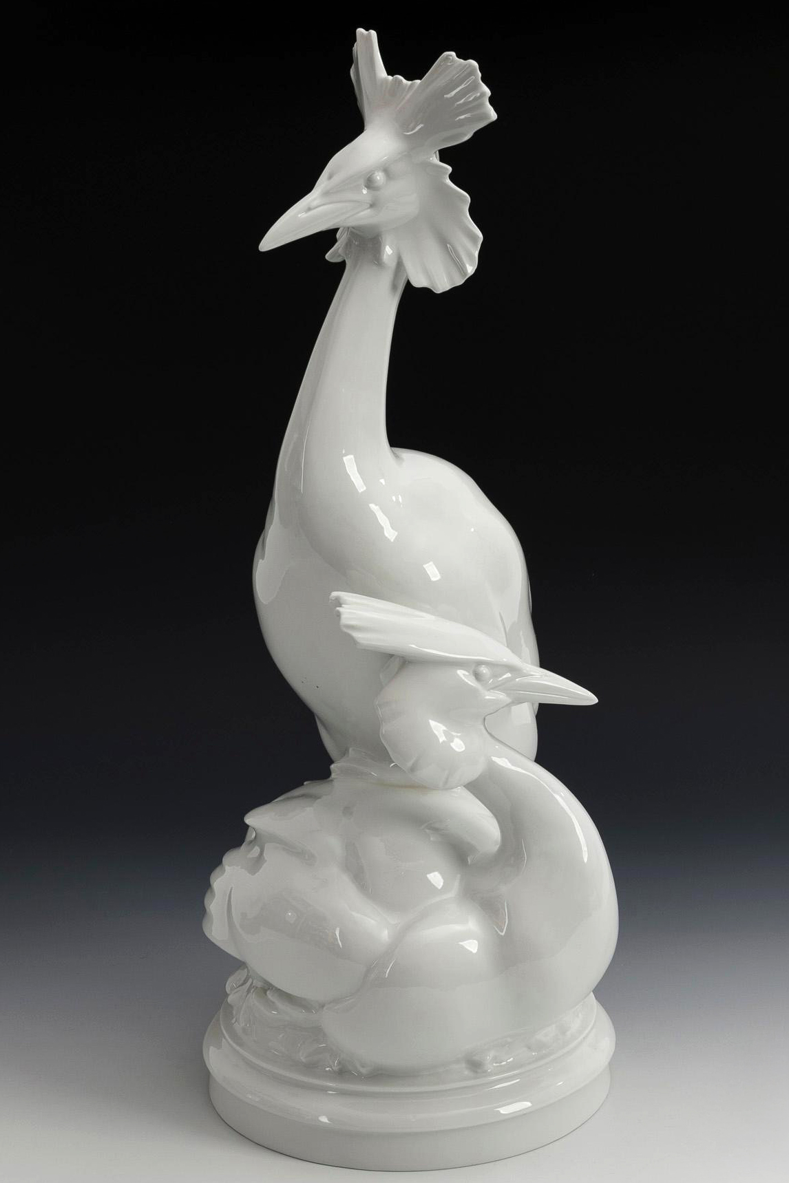 Meissen A1299 Great Crested Grebe