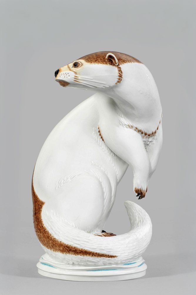 Meissen A1128 Otter 43cm