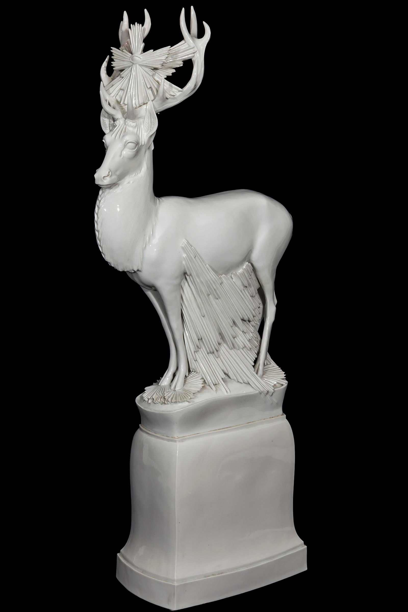 Meissen A1151 Stag By Max Esser