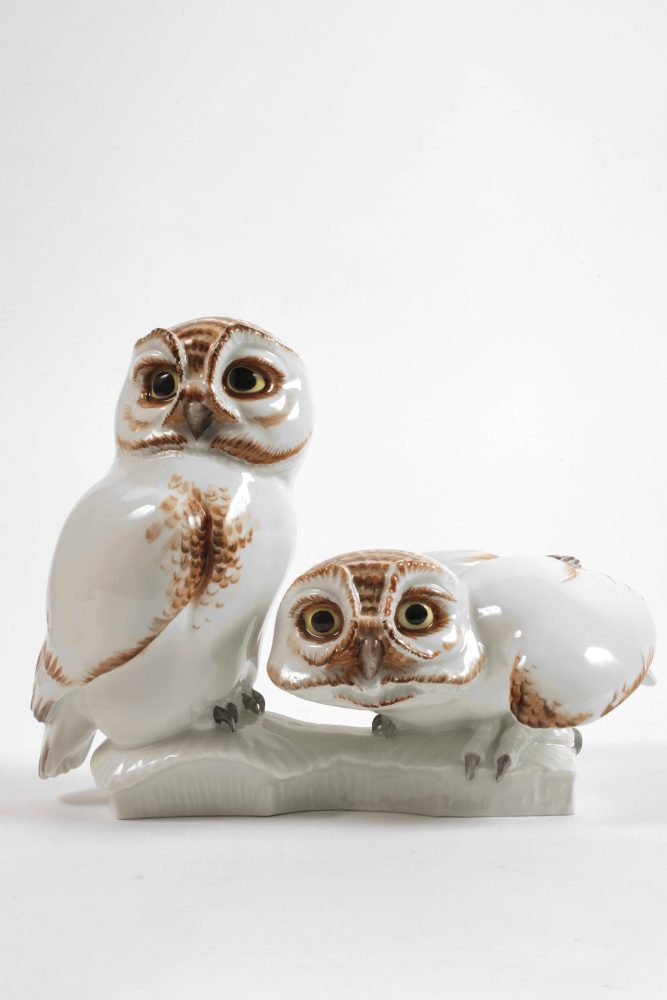 Meissen A1250 Owls