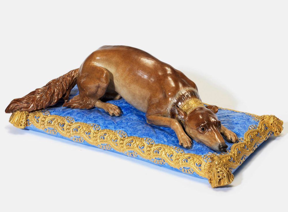 Meissen B12 Dog