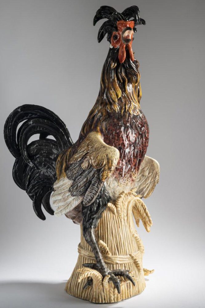 Meissen B144 Rooster