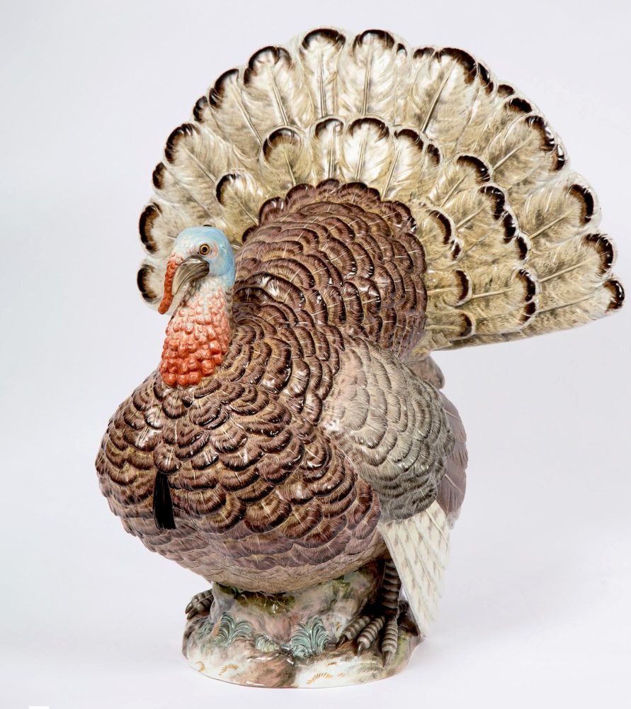 Meissen B145 Large Turkey