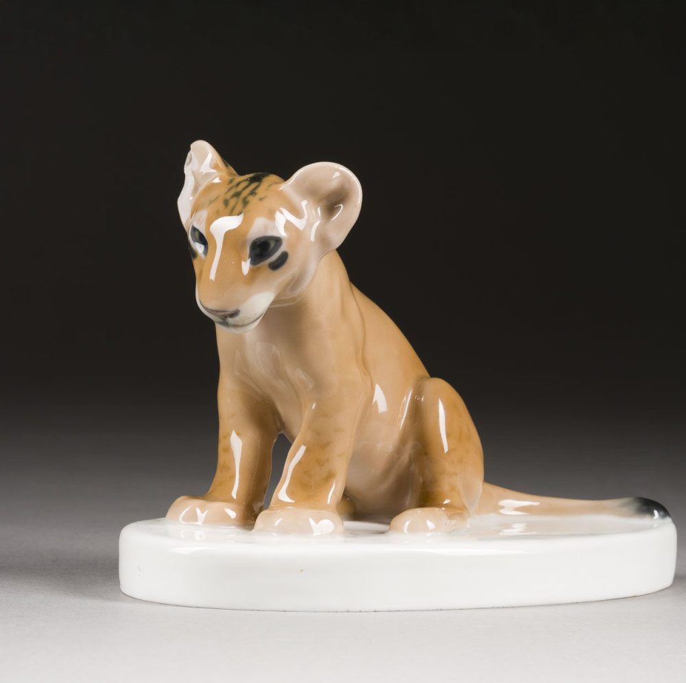 Meissen B274 Lion Cub