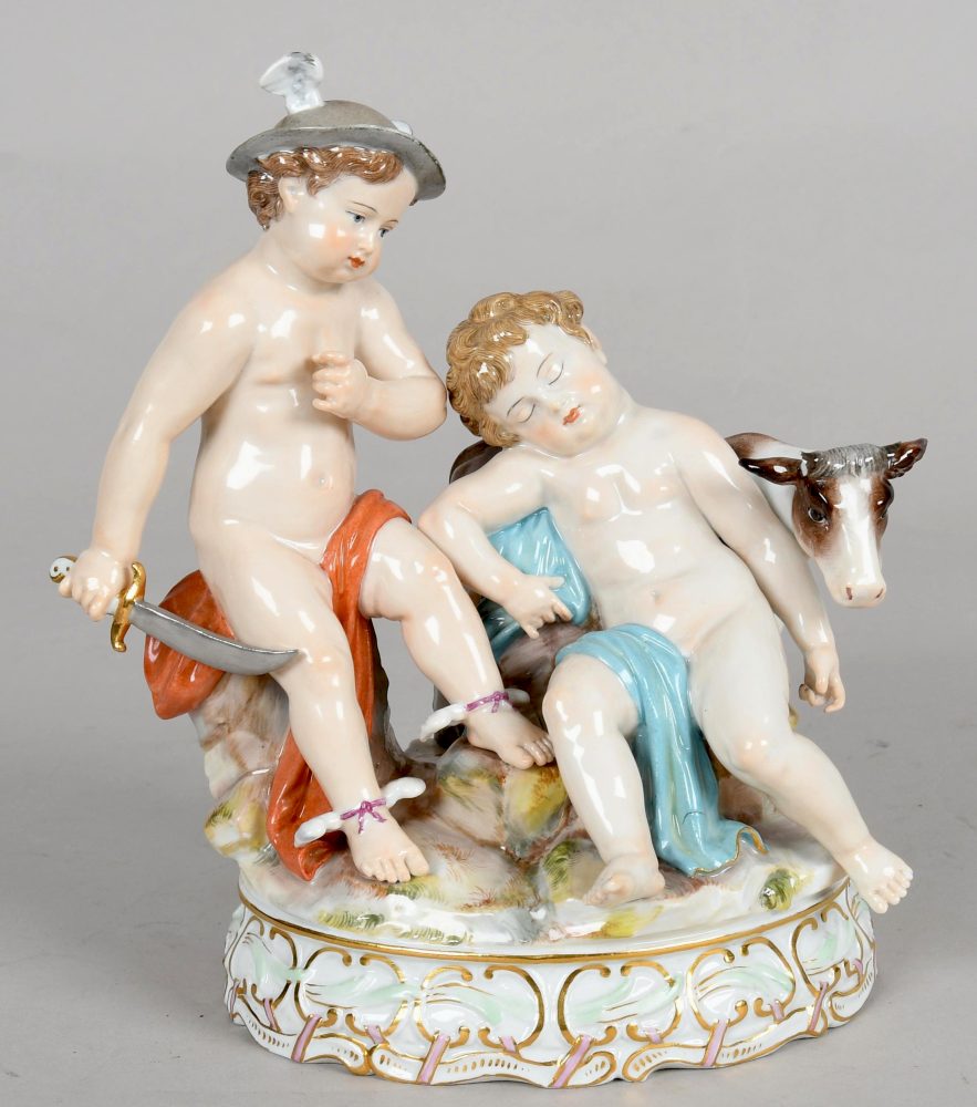Meissen B95 Mercury And Argus