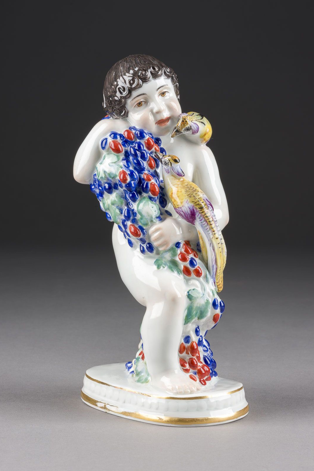 Meissen C224 Figure Of Cherub
