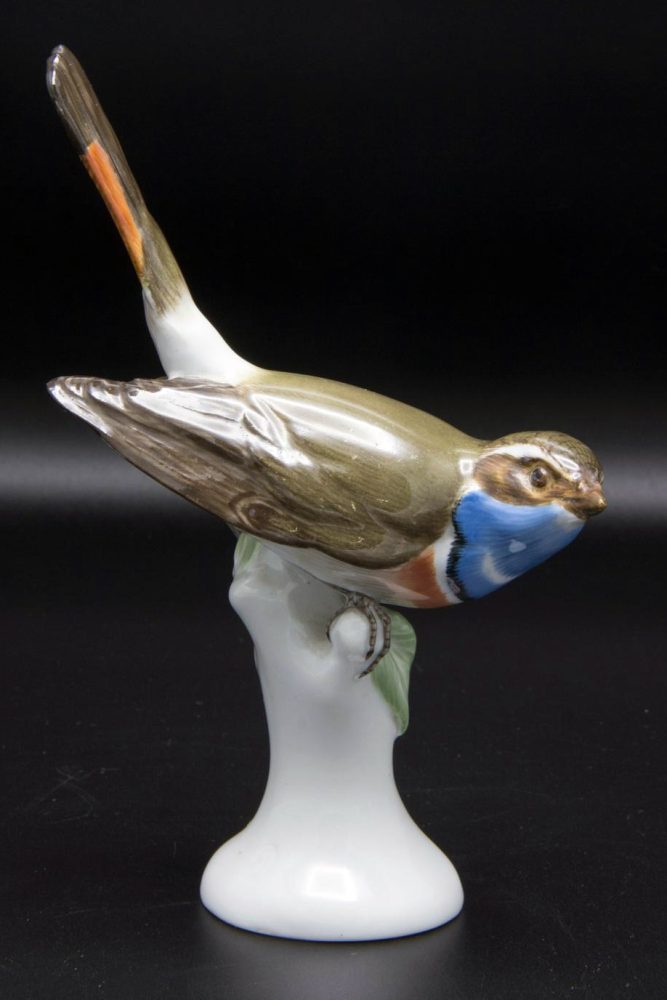 Meissen D277 Bluethroat