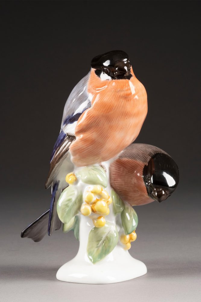Meissen D299 Bullfinch