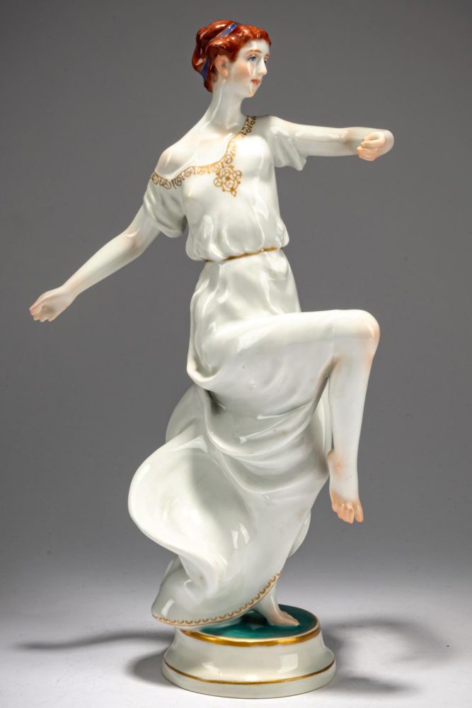 Meissen E247 Figure Of Dancer