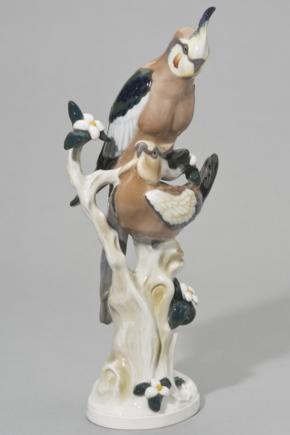 Meissen E277 Cockatiels