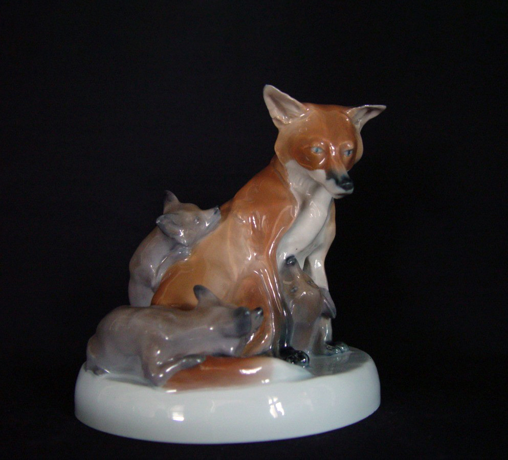 Meissen E279 Fox Group