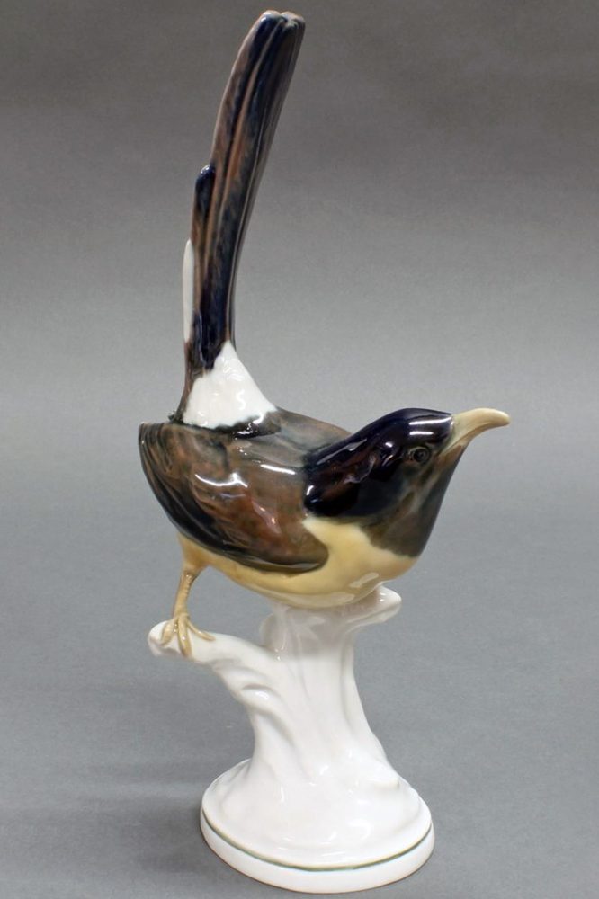 Meissen E282 Shama By Paul Walther