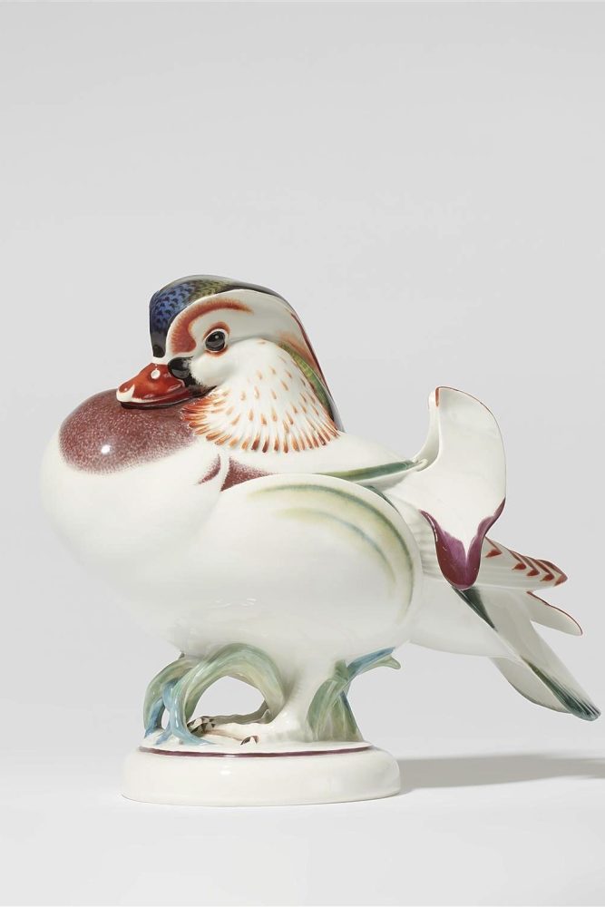 Meissen F287 Mandarin Duck