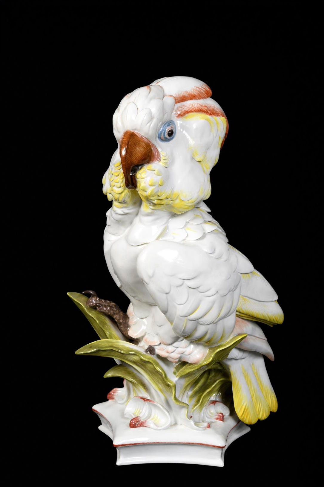 Meissen G297 Cocatoo By Walther