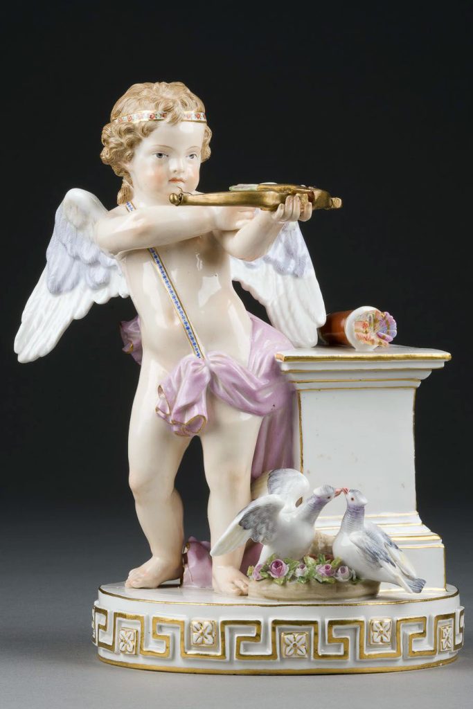 Meissen G30 Cupid Figure