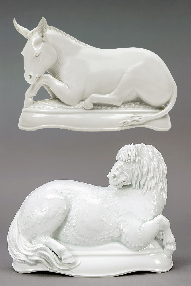 Meissen H264 H265 Donkey And Horse 1