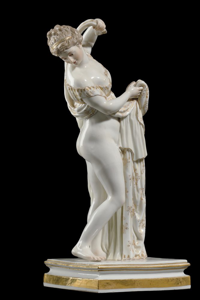 Meissen H40 Figure Venus Kallipygos