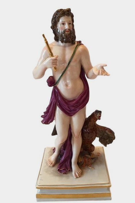 Meissen H45 Figure Jupiter
