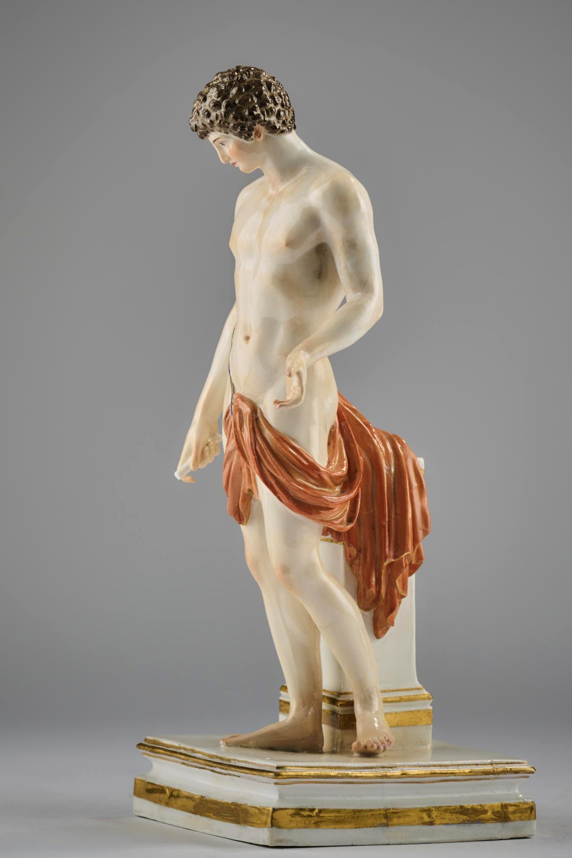 Meissen H49 Figure Antinous