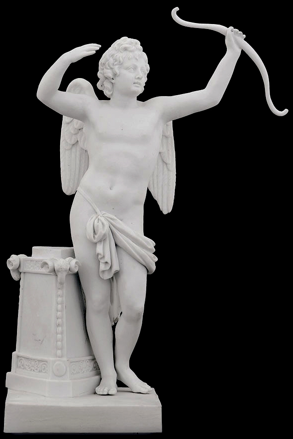 Meissen H50 Figure Cupid At The Alter