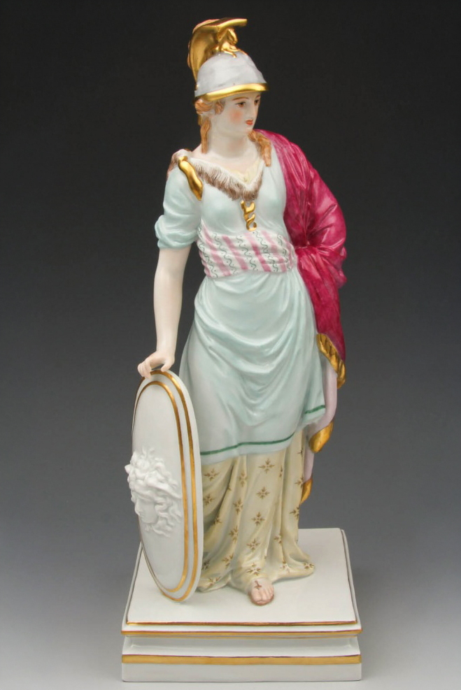 Meissen H51 Figure Minerva