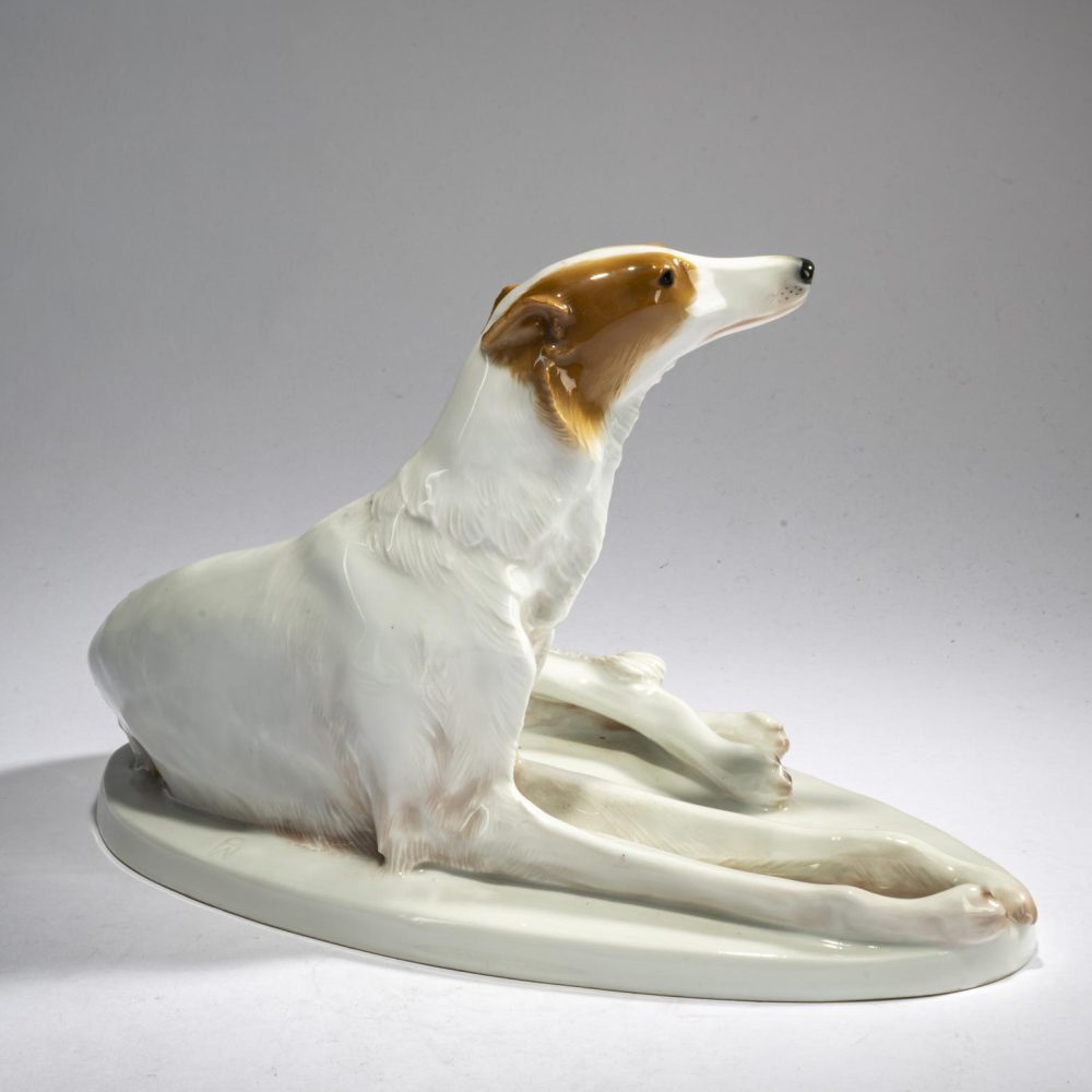 Meissen M258 Russian Greyhound