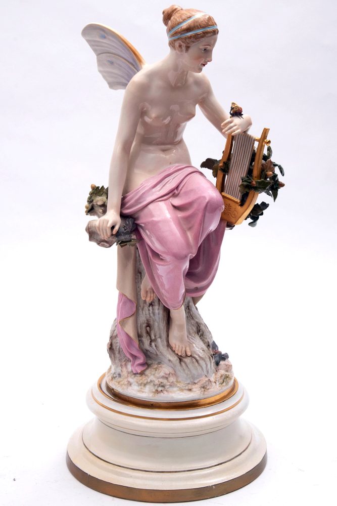 Meissen N196 Figure Of Psyche