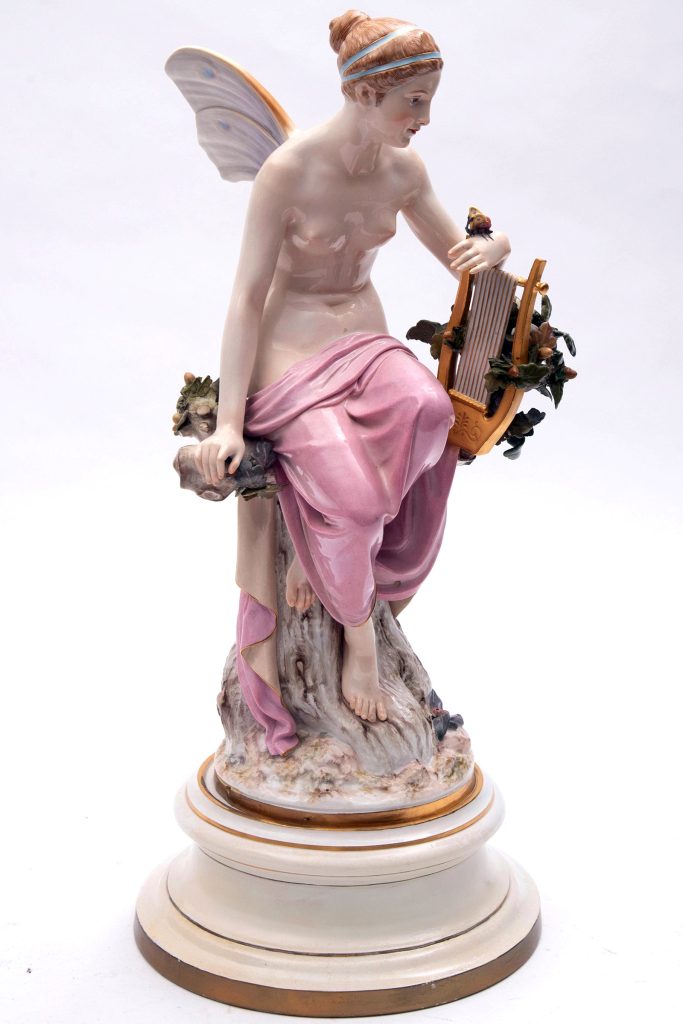 Meissen N196 Figure Of Psyche