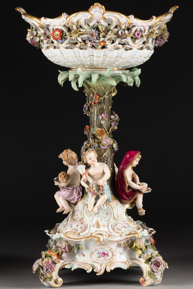 Meissen O104 Centerpiece Four Seasons