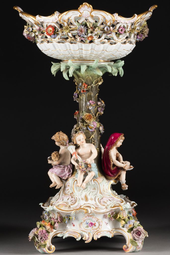 Meissen O104 Centerpiece Four Seasons