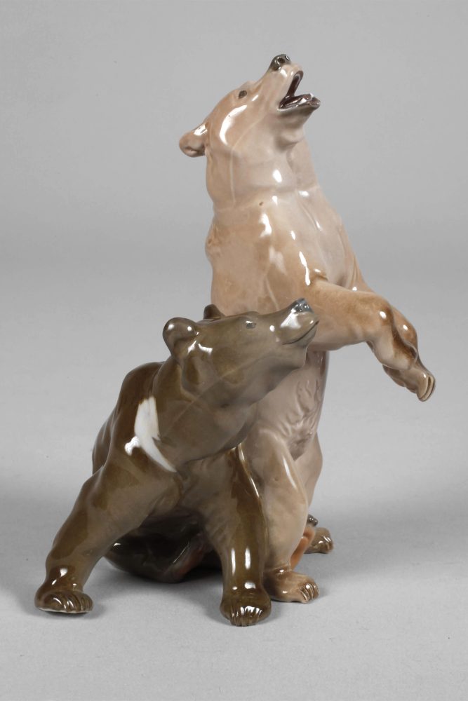 Meissen V102 Bears