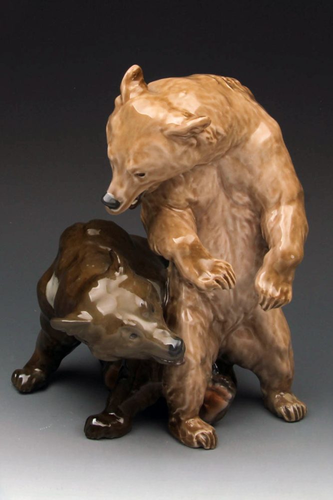Meissen V111 Bears