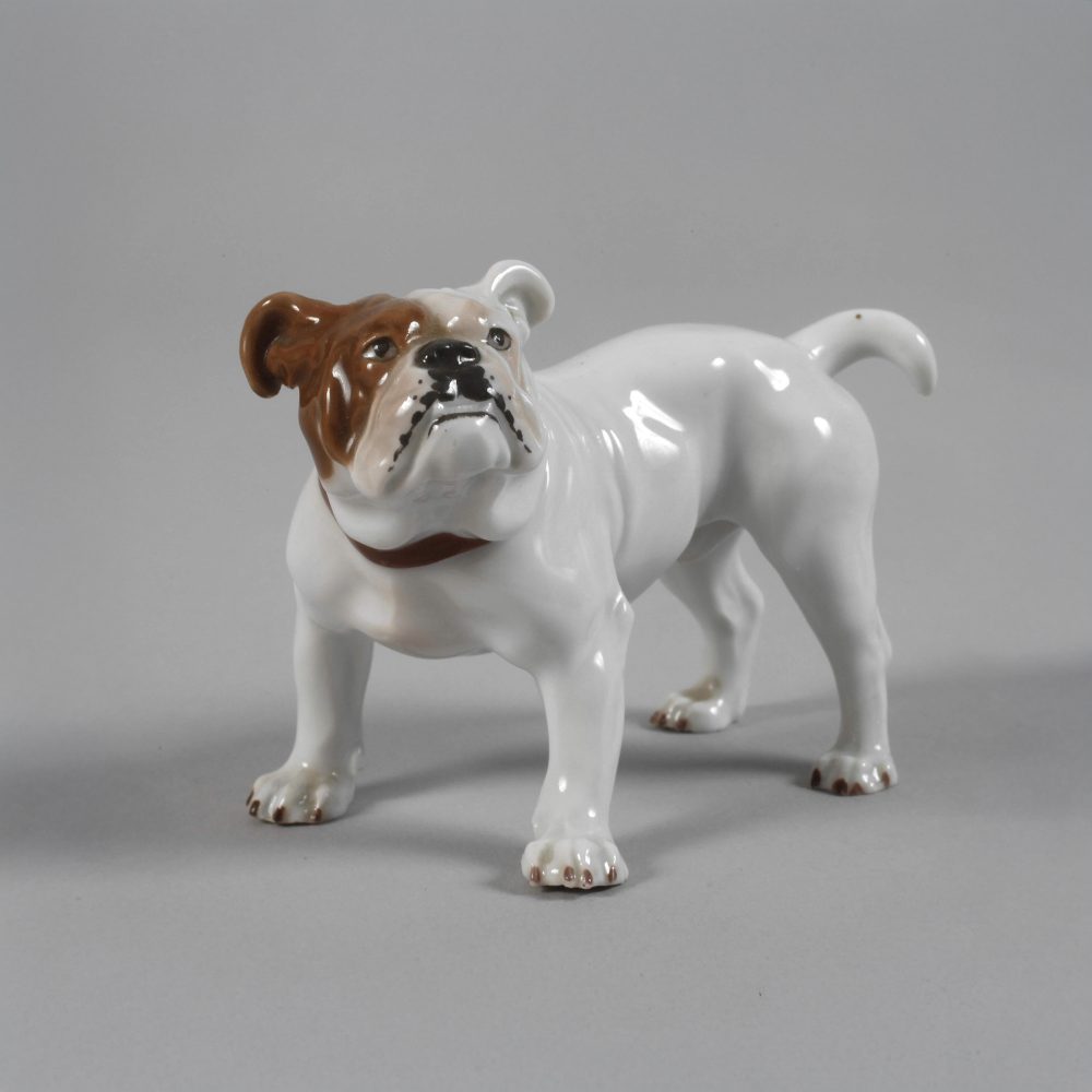 Meissen V128 Bulldog
