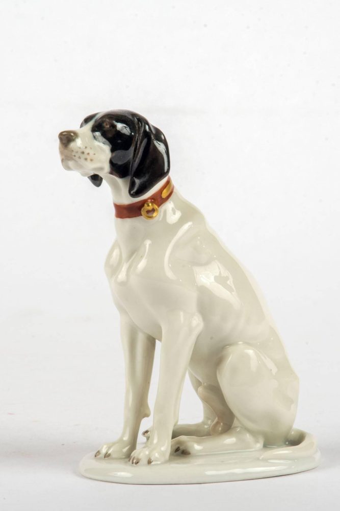 Meissen V152 Hound