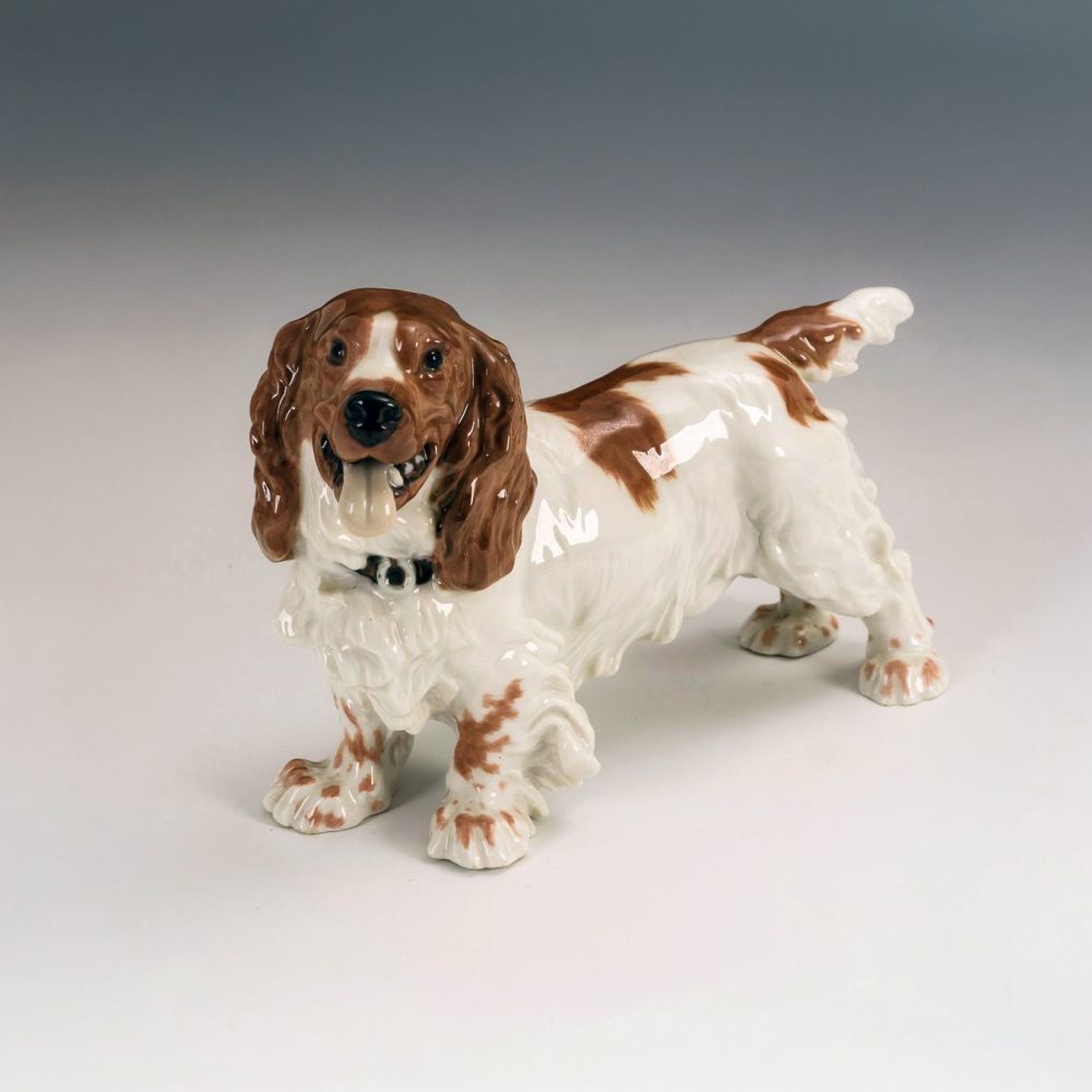 Meissen V157 Cocker Spaniel Standing