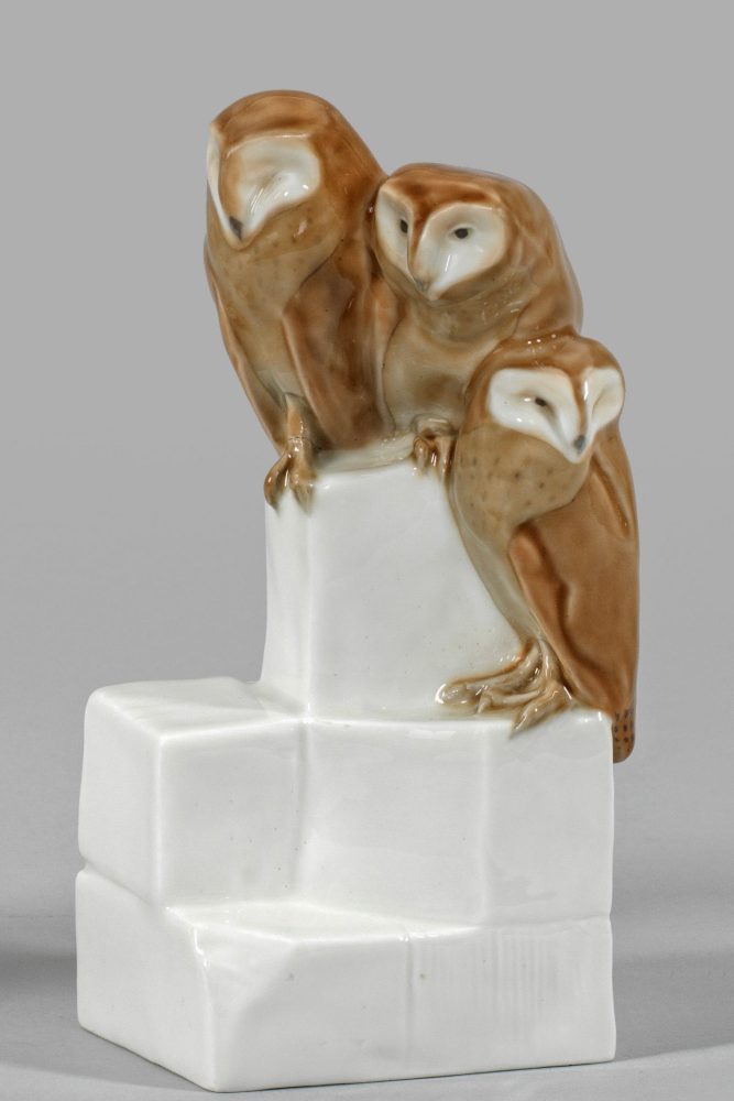 Meissen W143 Owls