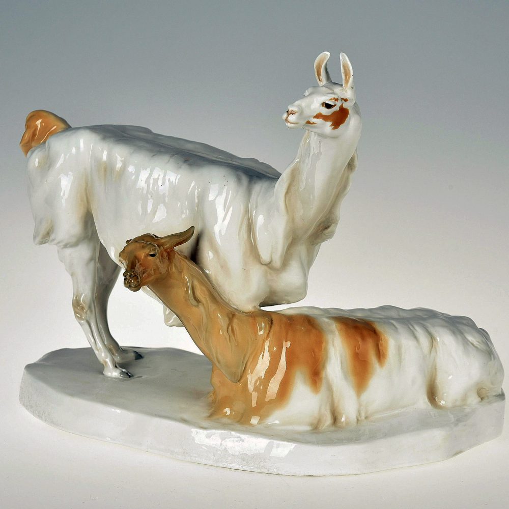 Meissen W161 Llama