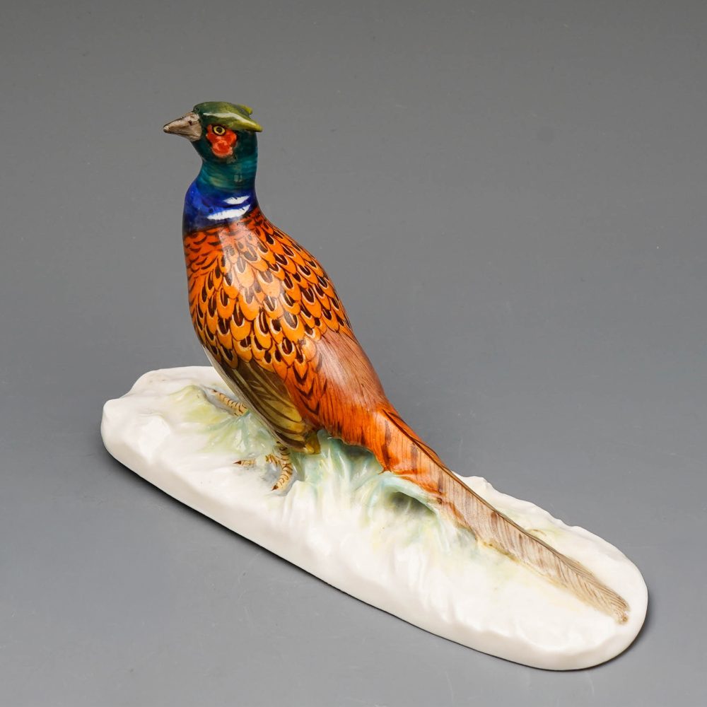 Meissen W163 pheasant