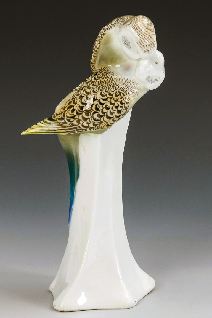 Meissen X126 Parakeets By Walther