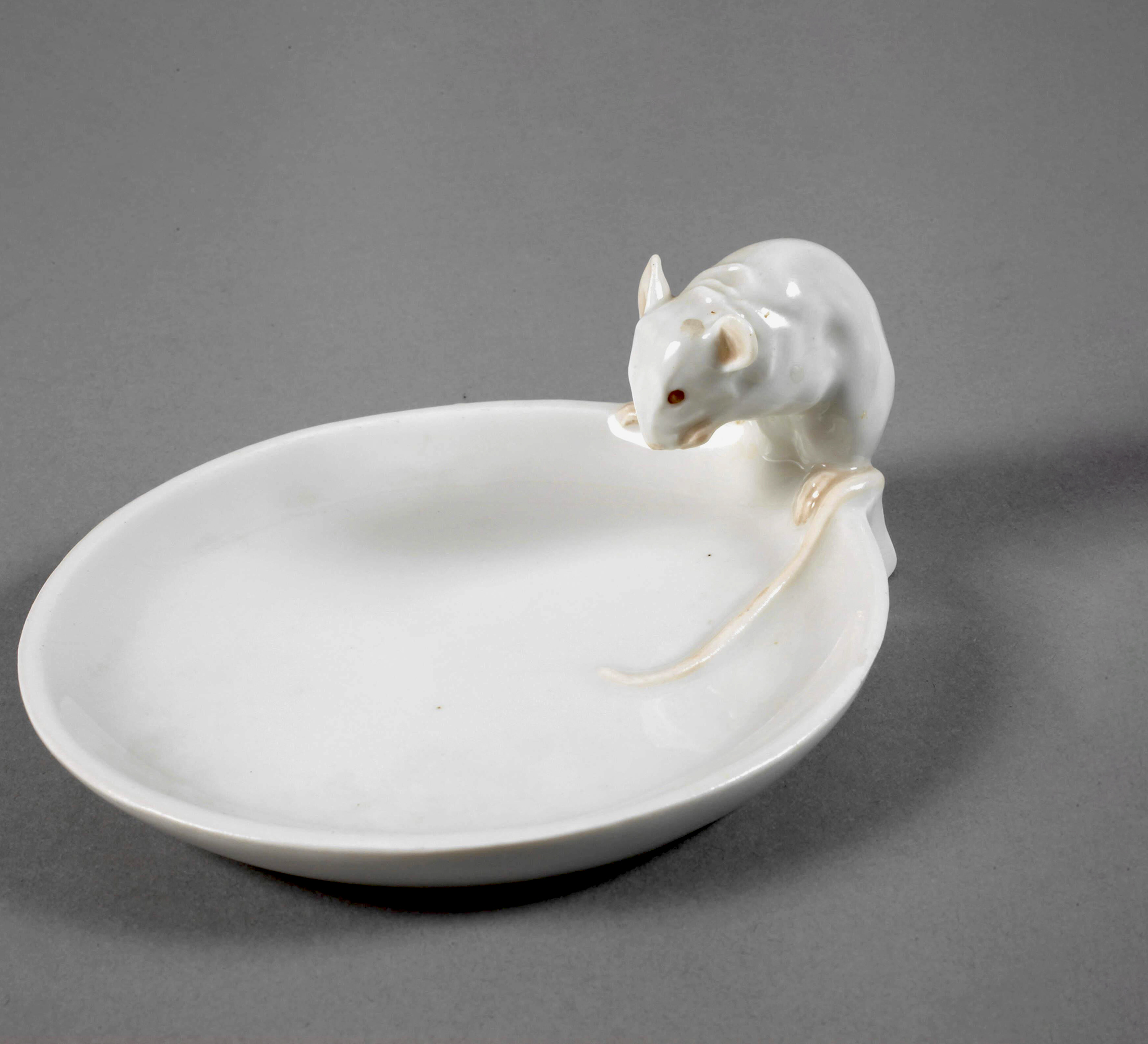 Meissen X131 Mouse By Ivar Tillberg