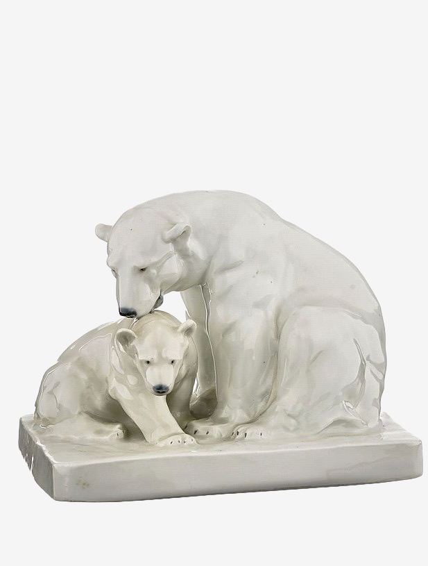Meissen X147 Polar Bears