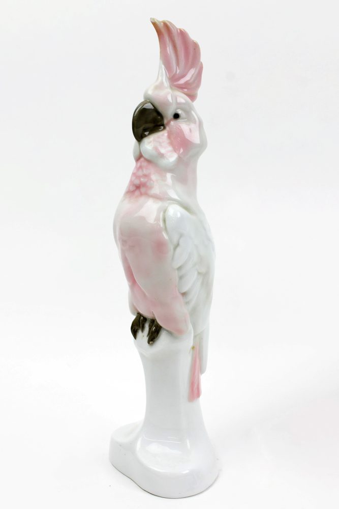 Meissen Y117 Cockatoo