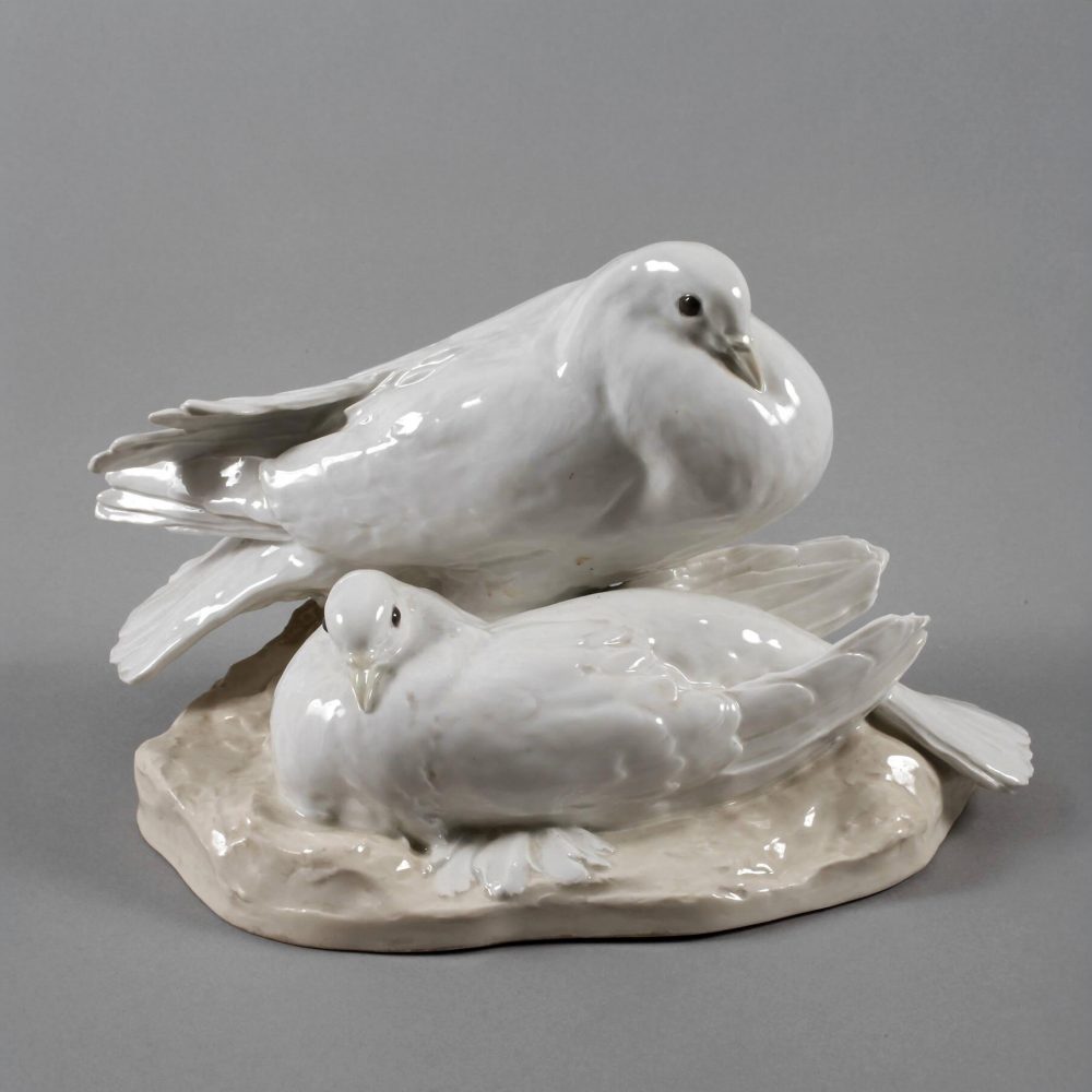 Meissen Y199 Doves